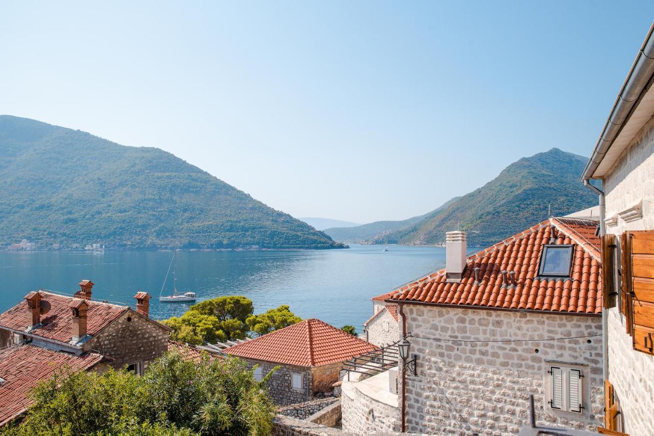 Guesthouse Mrshe Palace Perast Esterno foto