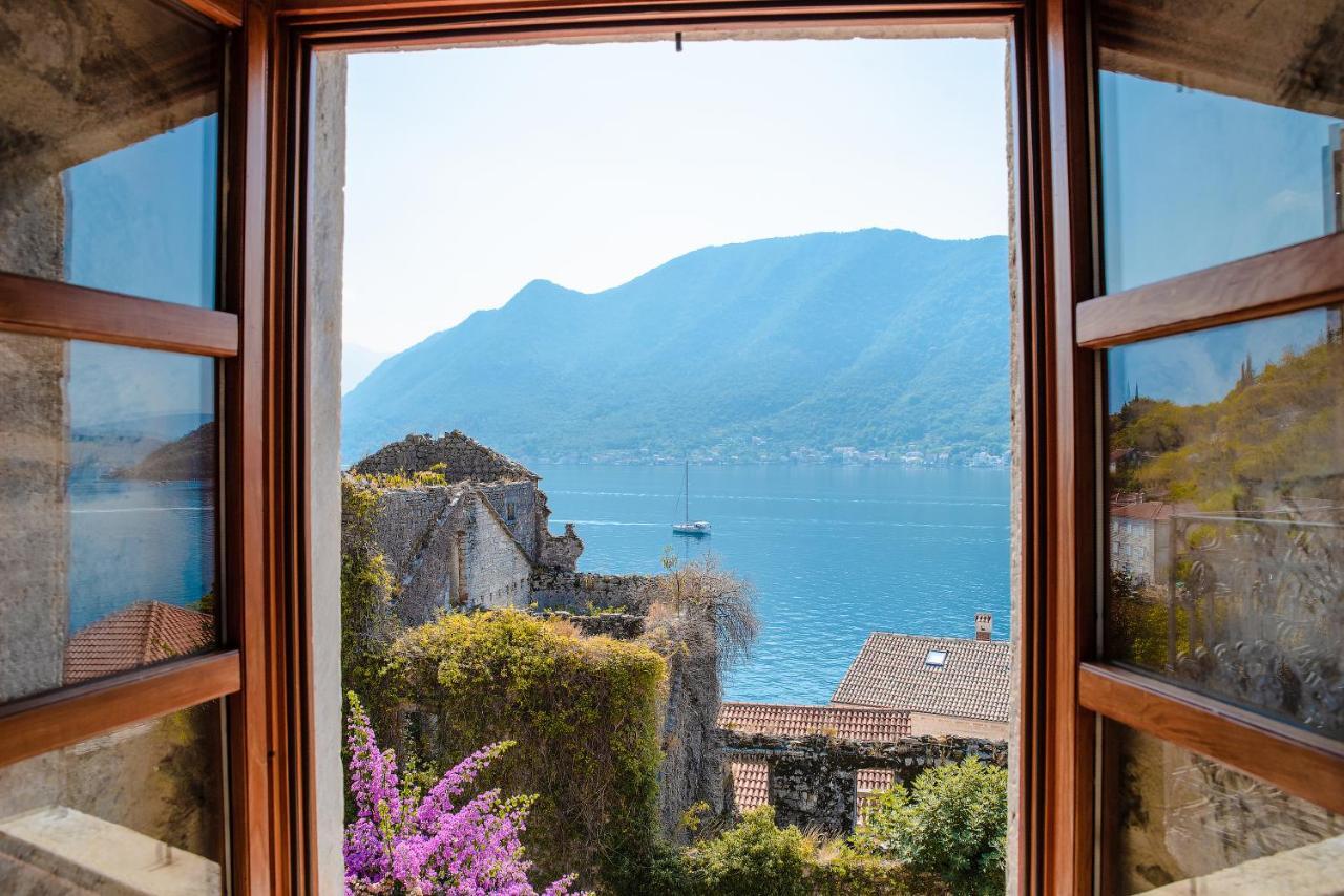Guesthouse Mrshe Palace Perast Esterno foto