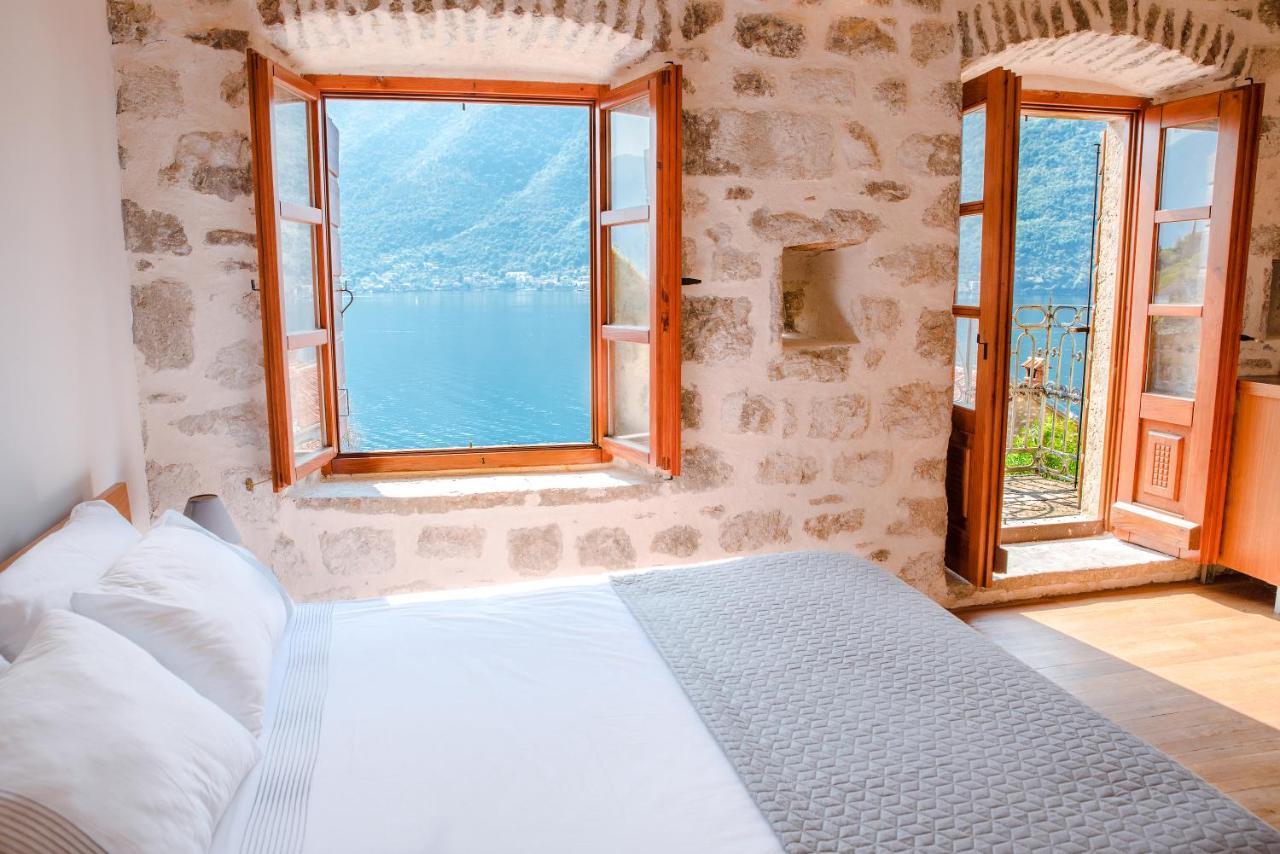 Guesthouse Mrshe Palace Perast Esterno foto