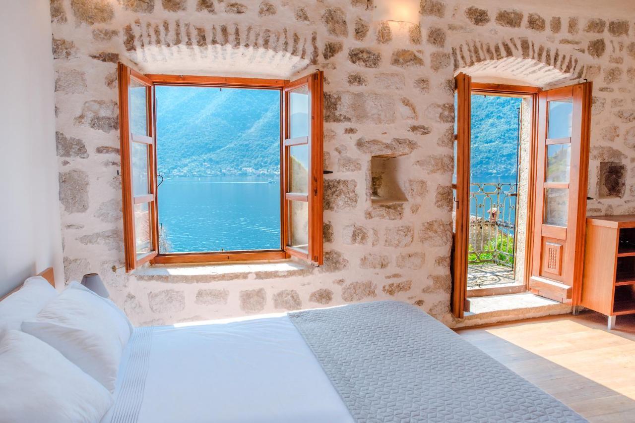 Guesthouse Mrshe Palace Perast Esterno foto
